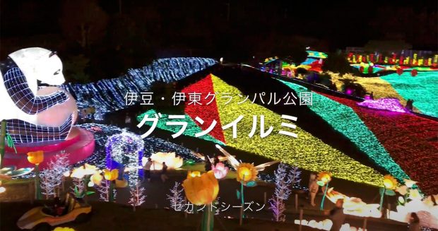 伊豆ぐらんぱる公園・グランイルミ　2ndシーズン/illumination display of izu peninsula,Japan